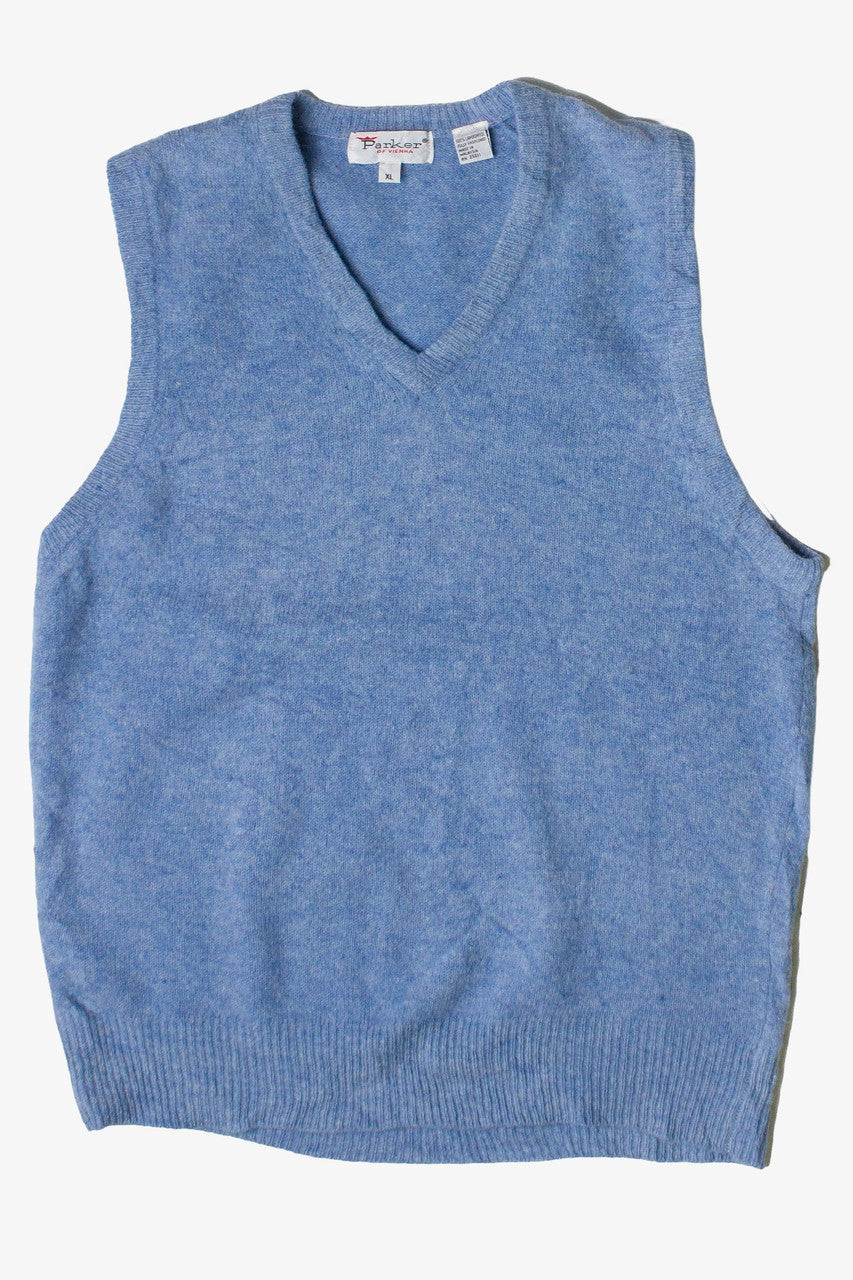 Vintage Lambswool Parker Of Vienna Sweater Vest