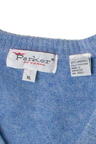 Vintage Lambswool Parker Of Vienna Sweater Vest