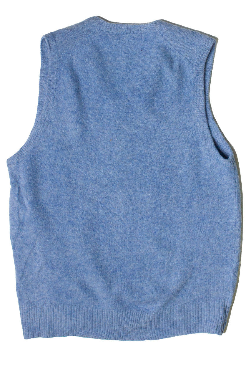Vintage Lambswool Parker Of Vienna Sweater Vest