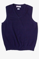 Vintage David L Lord by Ballantyne Cashmere Sweater Vest (1960s)