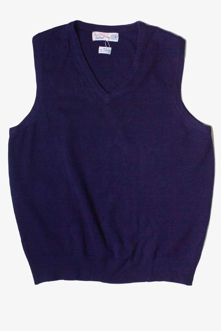 Vintage David L Lord by Ballantyne Cashmere Sweater Vest (1960s)