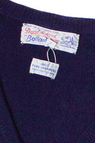 Vintage David L Lord by Ballantyne Cashmere Sweater Vest (1960s)