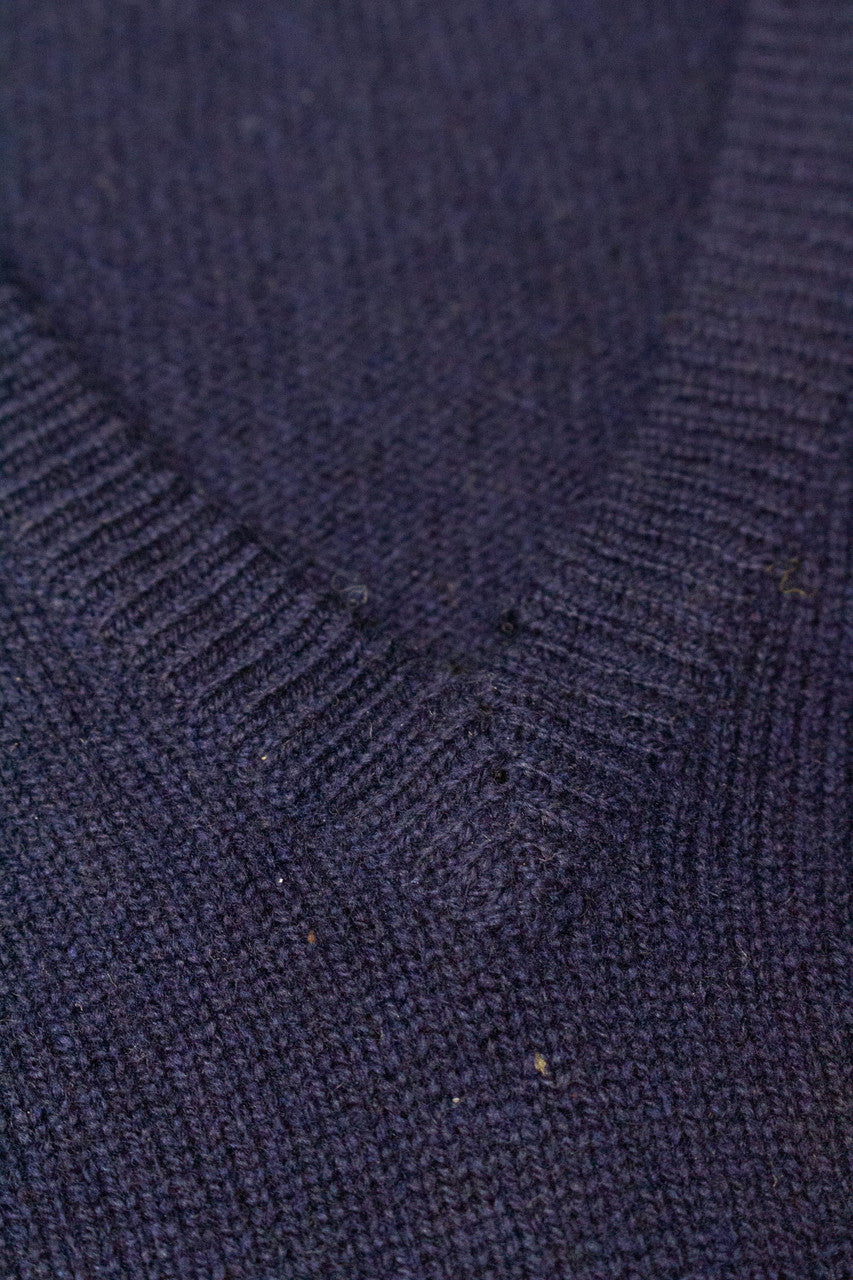 Vintage David L Lord by Ballantyne Cashmere Sweater Vest (1960s)