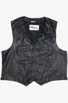Vintage Wilsons Leather Vest (1990s) 684