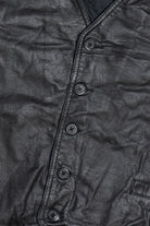 Vintage Wilsons Leather Vest (1990s) 684