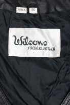 Vintage Wilsons Leather Vest (1990s) 684