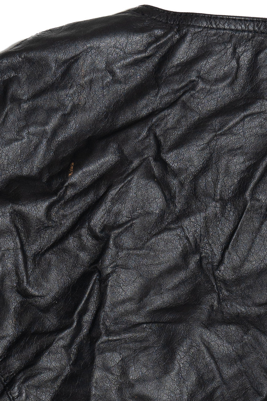 Vintage Wilsons Leather Vest (1990s) 684