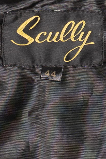 Vintage Scully Buttery Soft Lightweight Leather Vest (1990s)