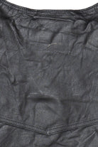 Vintage Red Ranch Leather Vest (1990s)