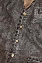 Vintage Chief Apparel Leather Vest (1990s)