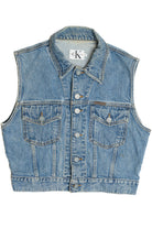Vintage Calvin Klein Denim Vest (1990s)