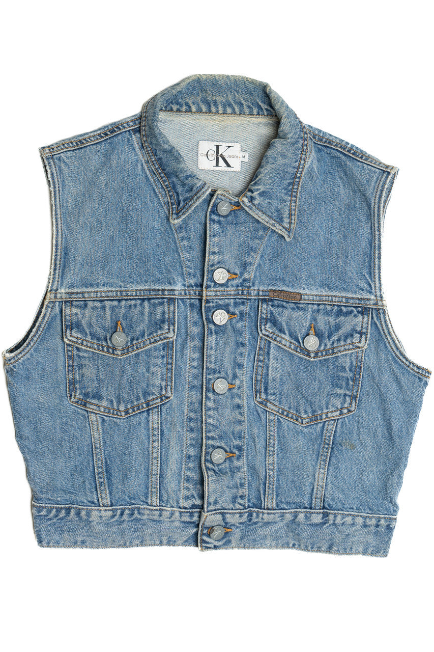 Vintage Calvin Klein Denim Vest (1990s)