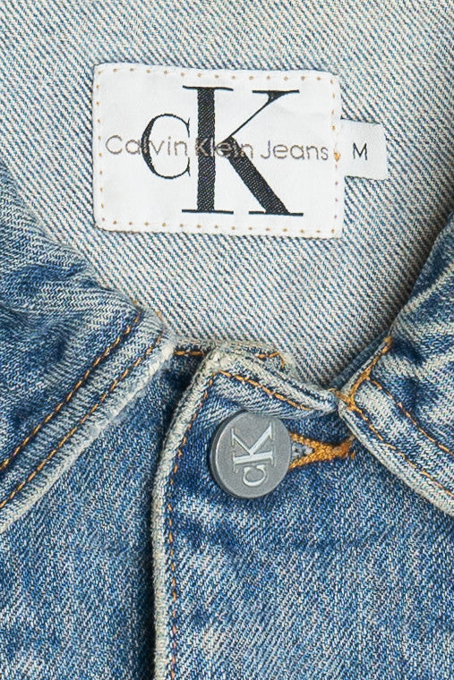 Vintage Calvin Klein Denim Vest (1990s)