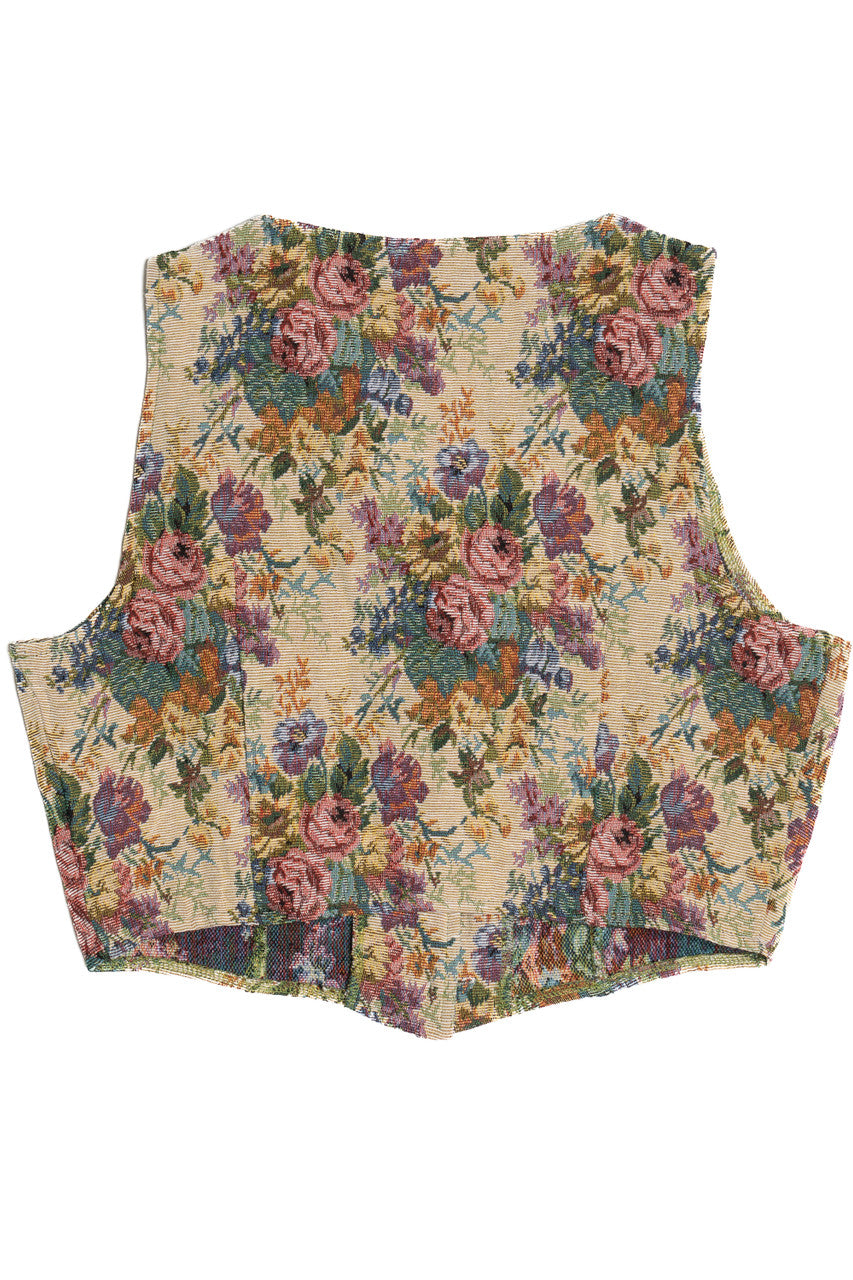 Recycled Lightweight Tapestry Vest