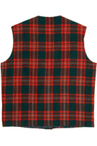 Vintage Pendleton Plaid Wool Vest (1980s)