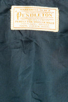 Vintage Pendleton Plaid Wool Vest (1980s)