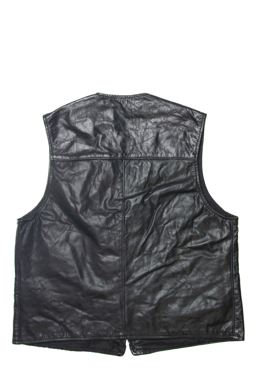 Vintage  Brooks Leather Vest