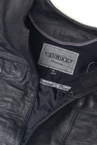 Vintage Unik Premium Leather Biker Vest (1990s)