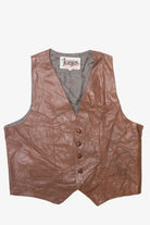 Vintage Diamond Leathers Vest (1990s)