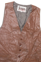 Vintage Diamond Leathers Vest (1990s)