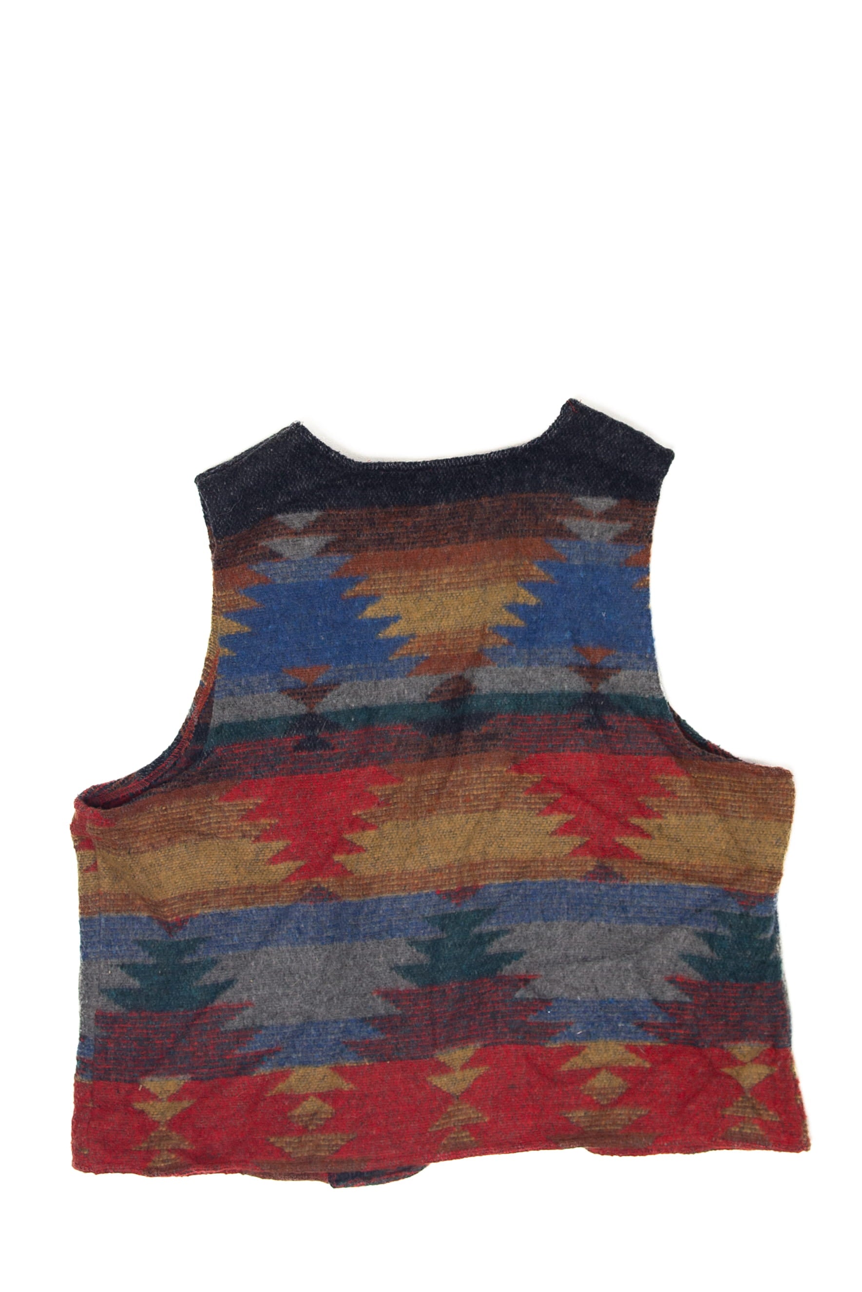 Vintage  Two Twenty Multicolor Vest