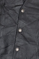 Vintage Cripple Creek Leather Vest (1990s)