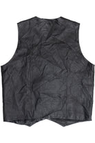 Vintage Cripple Creek Leather Vest (1990s)