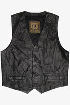 Vintage Adler Leather Vest (199)