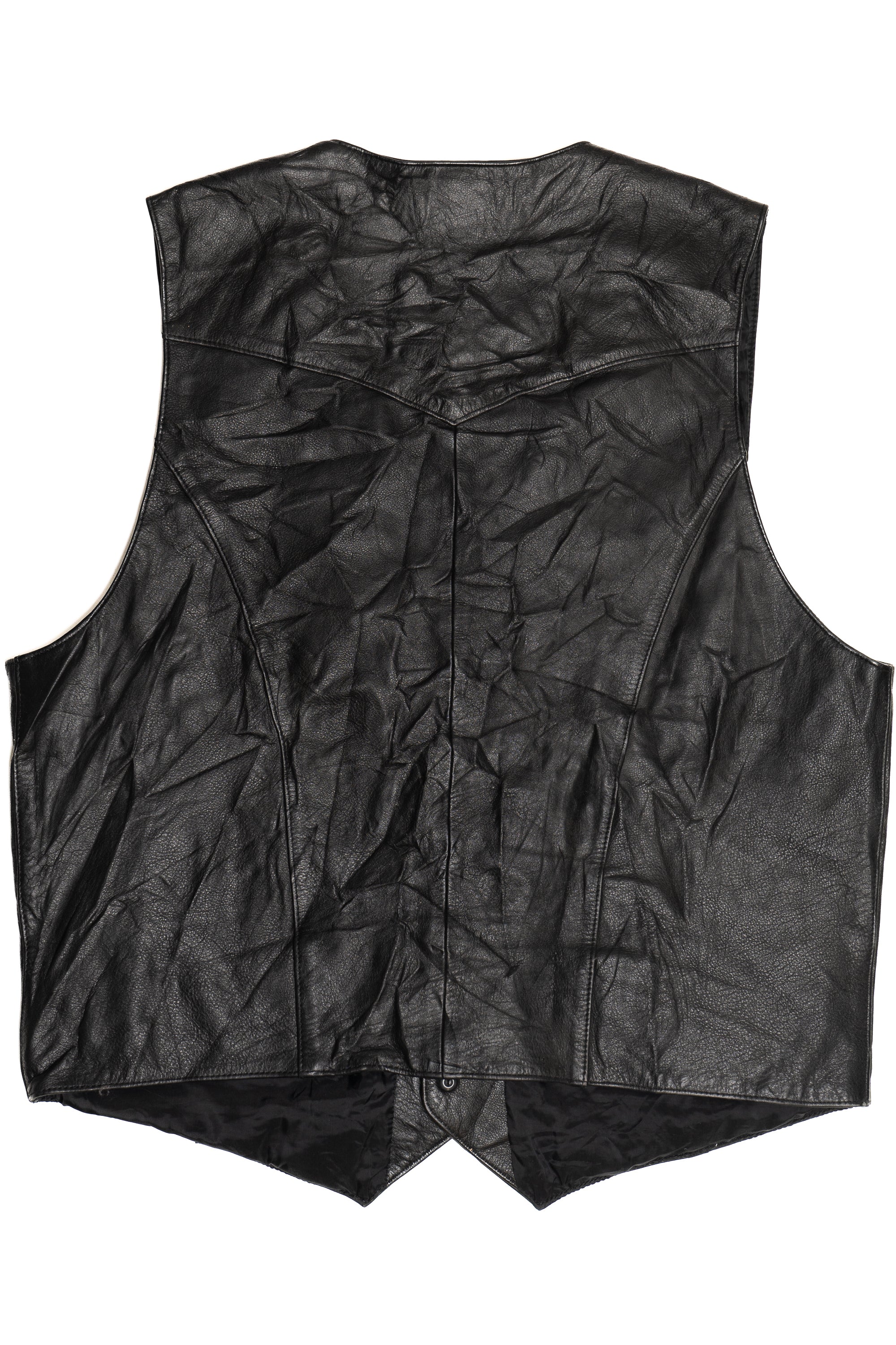 Vintage Adler Leather Vest (199)