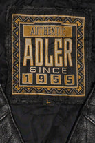 Vintage Adler Leather Vest (199)