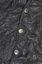 Vintage Harley Davidson Leather Vest (1990s)