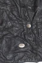 Vintage Harley Davidson Leather Vest (1990s)