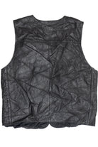Vintage Harley Davidson Leather Vest (1990s)