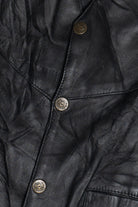 Vintage Leather Vest (1990s)