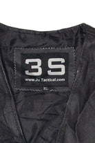 Vintage 3s Side Laced Leather Vest (1990s)