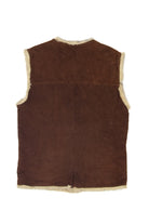 Vintage Enars Fur Trimmed Vest