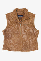 Vintage Sanguaro Leather Vest