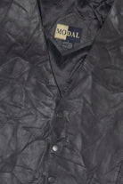 Vintage Modal Leather Vest (1990s)