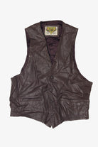 Vintage Phase 2 Leather Vest