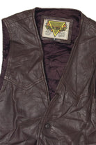 Vintage Phase 2 Leather Vest