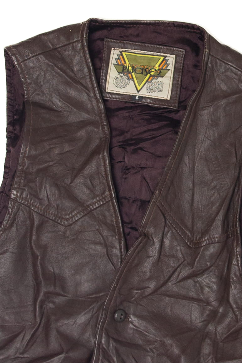 Vintage Phase 2 Leather Vest