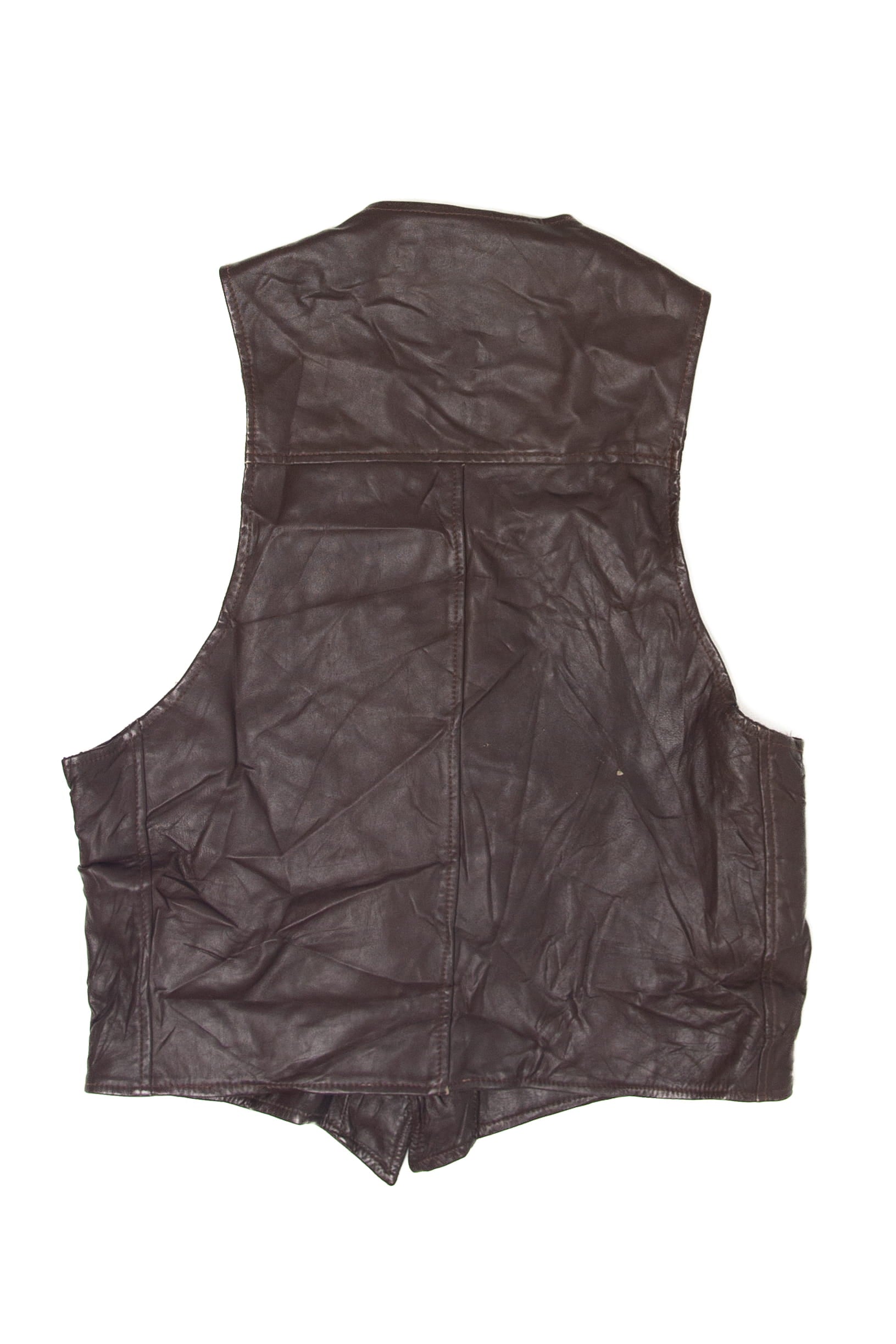 Vintage Phase 2 Leather Vest