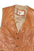 Vintage Silton Leather Vest (1980s)