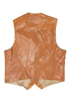 Vintage Silton Leather Vest (1980s)