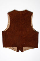 Vintage Brown Ruddock Suede Vest (1970s)