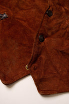 Vintage Brown Ruddock Suede Vest (1970s)