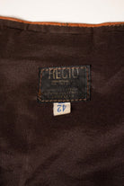 Vintage Recio Leather Vest (1970s)