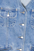 Vintage St. John's Bay Denim Vest (1990s)