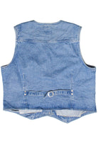Vintage St. John's Bay Denim Vest (1990s)