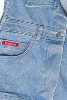 Vintage No Excuses Jeans Denim Vest (1990s)